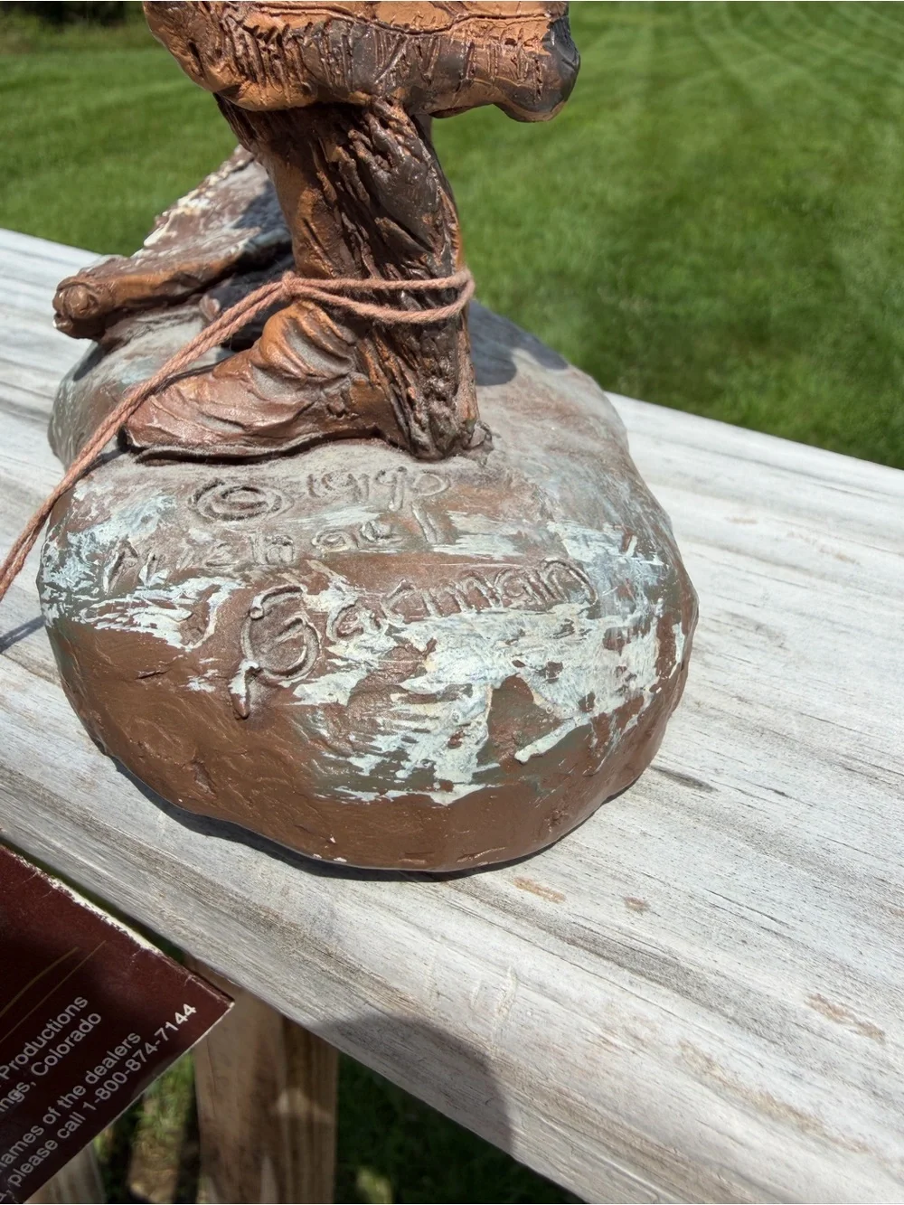 Michael Garman Sculpture 